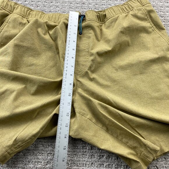 Eddie Bauer Travex Shorts Men 2XL Brown Stretch Waist Outdoor Activewear - Picture 9 of 11